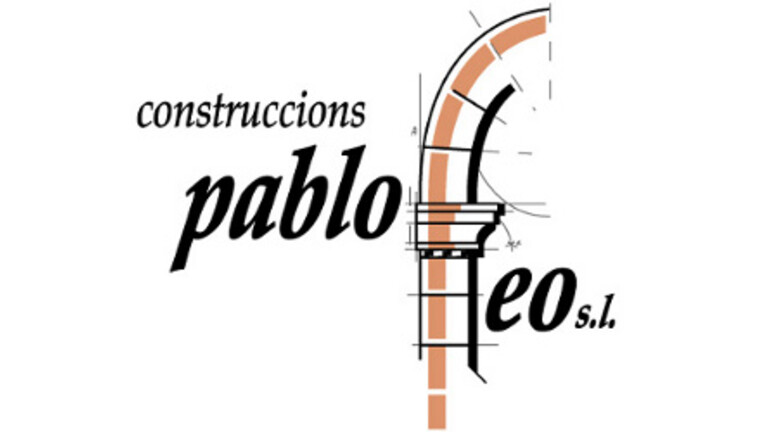 Logo Construcciones Pablo Feo Logo Construcciones Pablo Feo