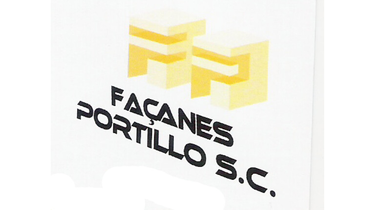 Logo Façanes Portillo Logo Façanes Portillo