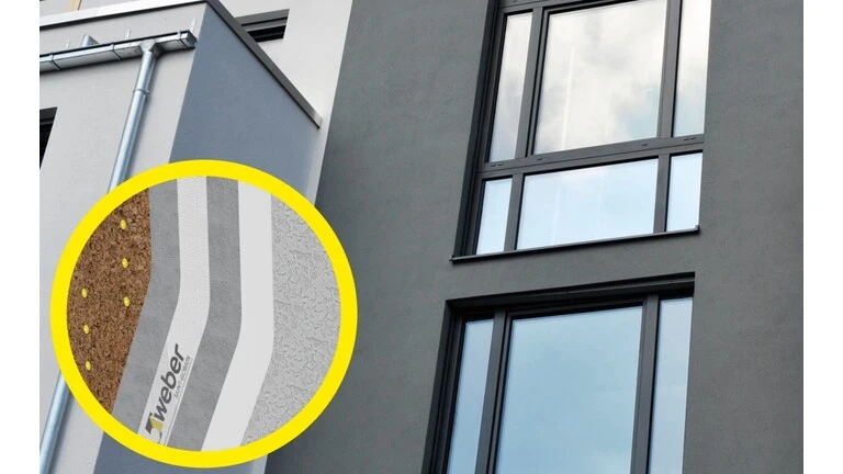 sistema sate webertherm 