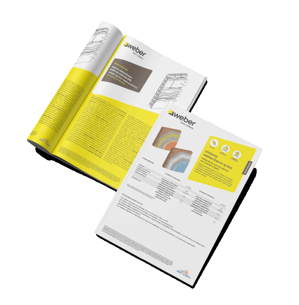 Guía de sistema webertherm circle: Sate reciclable cero residuos